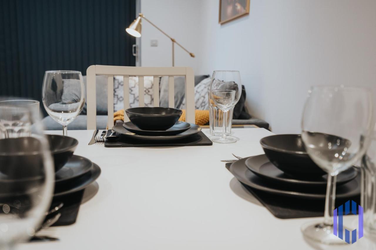Stylish 4Bd - Coop Live - Etihad - Parking - Ev Βίλα Μάντσεστερ Εξωτερικό φωτογραφία