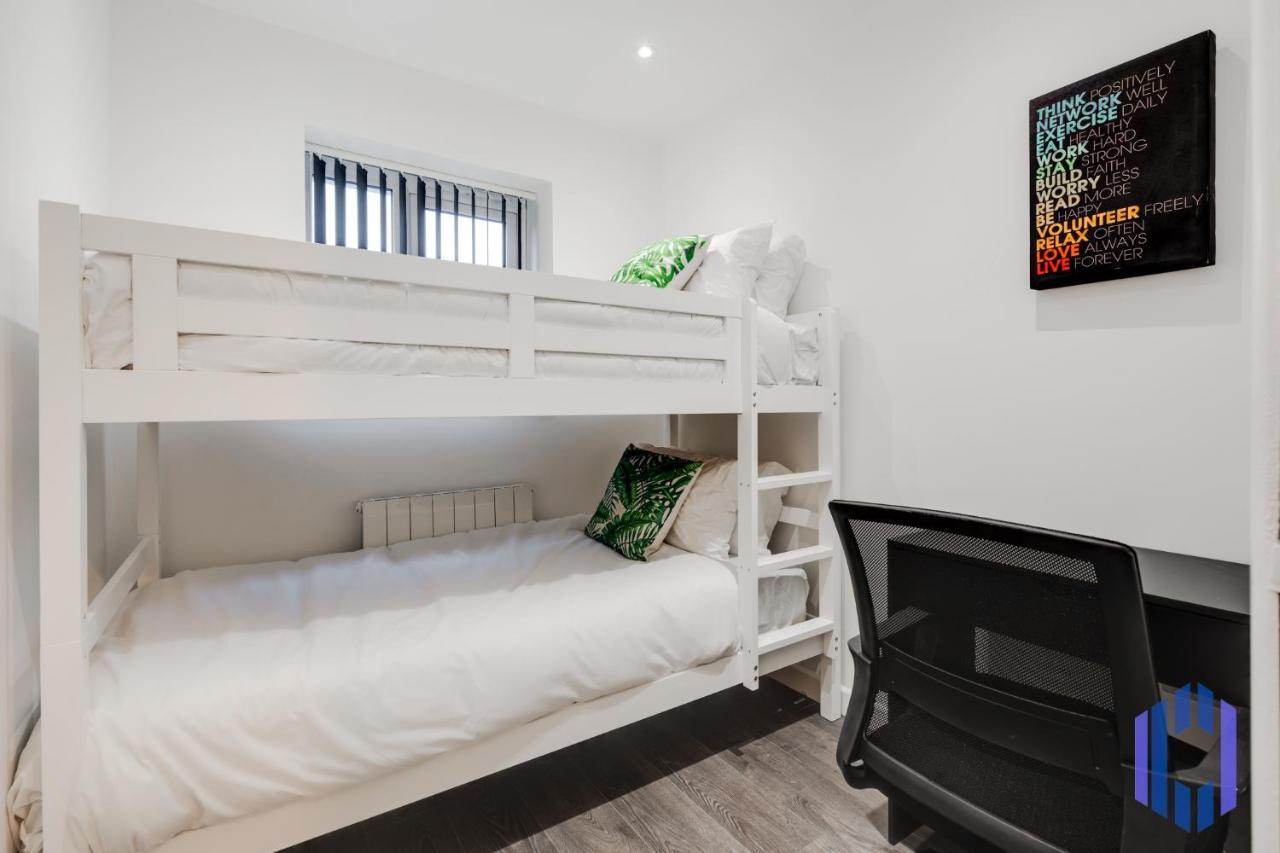 Stylish 4Bd - Coop Live - Etihad - Parking - Ev Βίλα Μάντσεστερ Εξωτερικό φωτογραφία