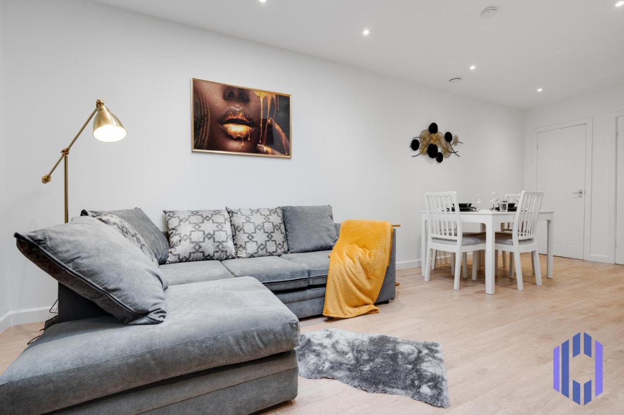Stylish 4Bd - Coop Live - Etihad - Parking - Ev Βίλα Μάντσεστερ Εξωτερικό φωτογραφία