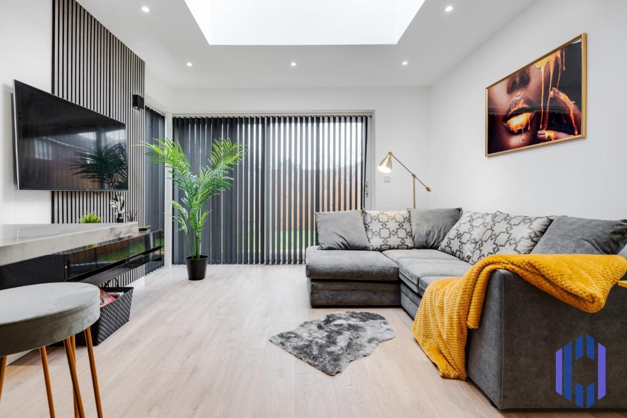 Stylish 4Bd - Coop Live - Etihad - Parking - Ev Βίλα Μάντσεστερ Εξωτερικό φωτογραφία