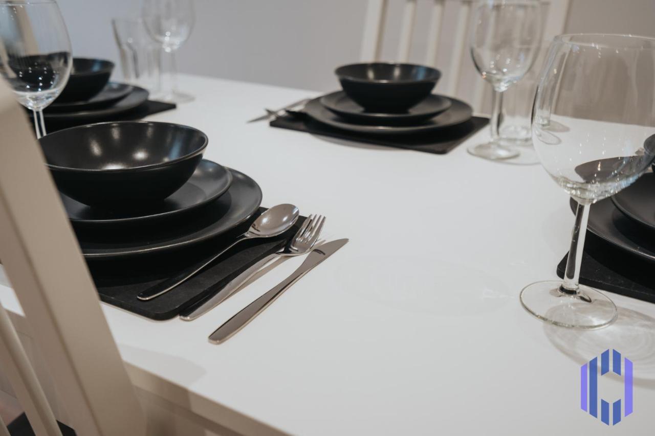 Stylish 4Bd - Coop Live - Etihad - Parking - Ev Βίλα Μάντσεστερ Εξωτερικό φωτογραφία