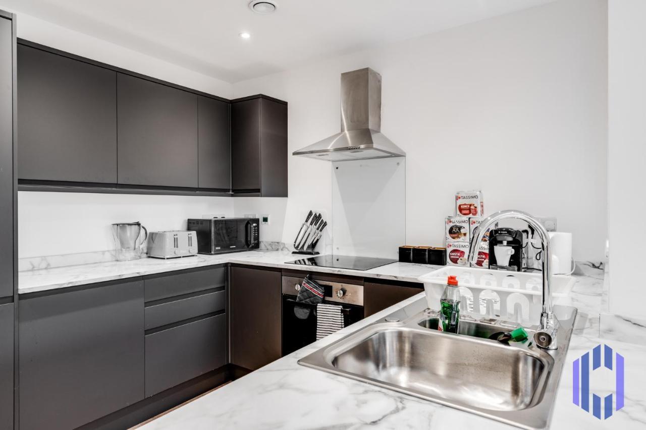 Stylish 4Bd - Coop Live - Etihad - Parking - Ev Βίλα Μάντσεστερ Εξωτερικό φωτογραφία