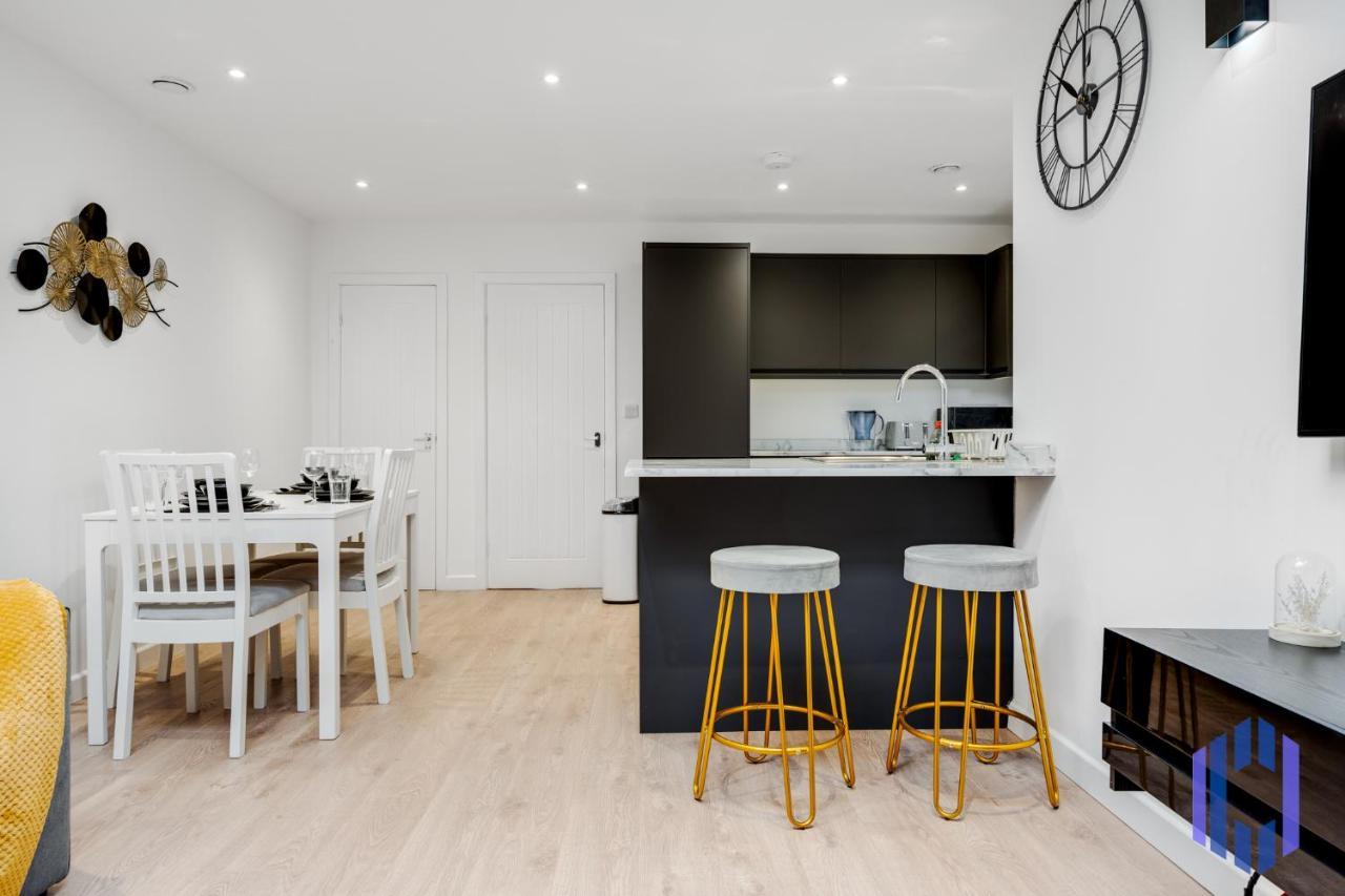 Stylish 4Bd - Coop Live - Etihad - Parking - Ev Βίλα Μάντσεστερ Εξωτερικό φωτογραφία