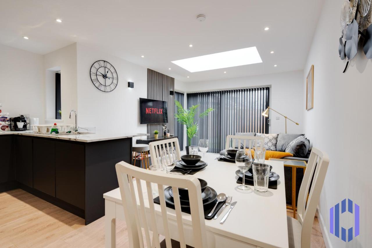 Stylish 4Bd - Coop Live - Etihad - Parking - Ev Βίλα Μάντσεστερ Εξωτερικό φωτογραφία