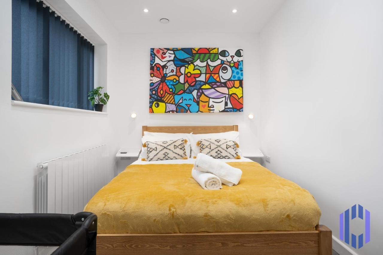 Stylish 4Bd - Coop Live - Etihad - Parking - Ev Βίλα Μάντσεστερ Εξωτερικό φωτογραφία