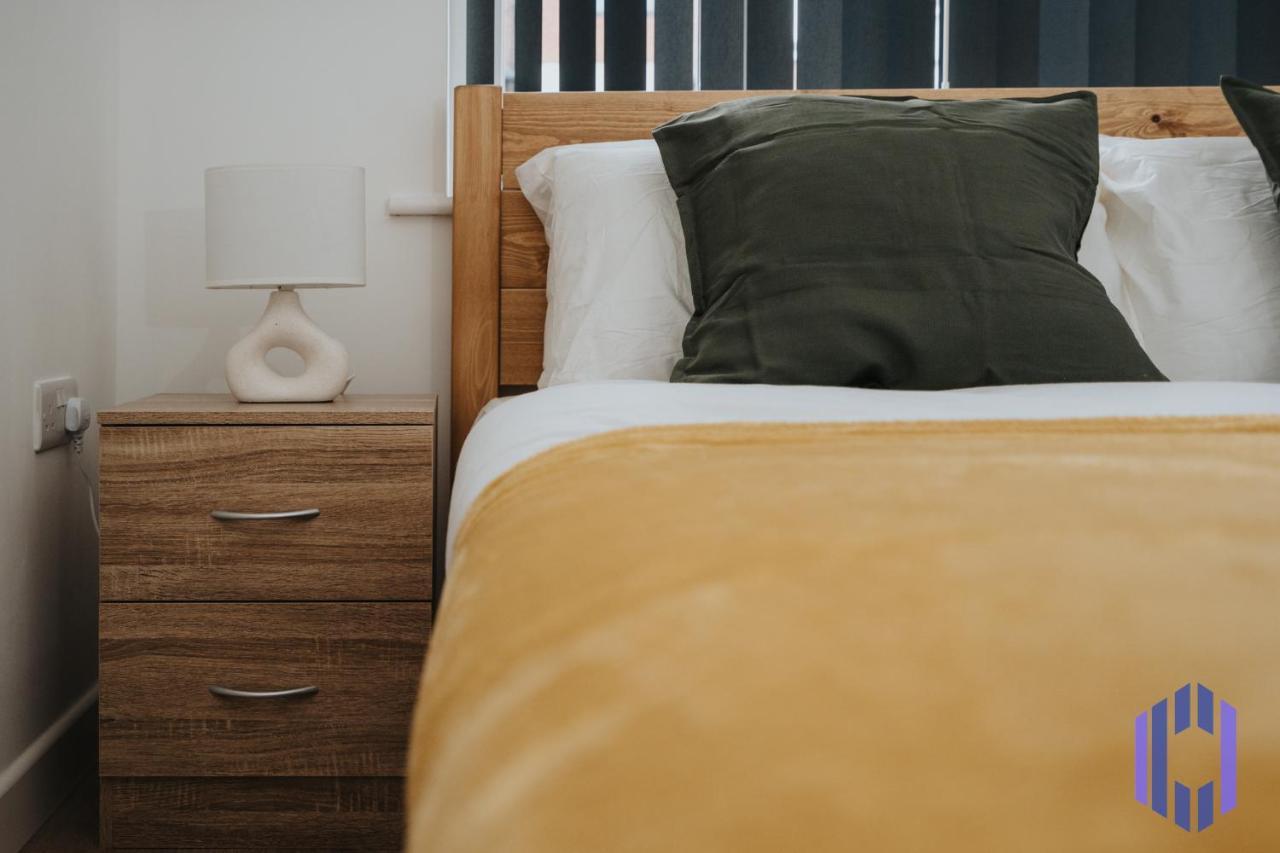 Stylish 4Bd - Coop Live - Etihad - Parking - Ev Βίλα Μάντσεστερ Εξωτερικό φωτογραφία