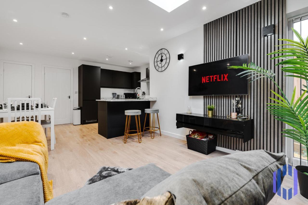 Stylish 4Bd - Coop Live - Etihad - Parking - Ev Βίλα Μάντσεστερ Εξωτερικό φωτογραφία