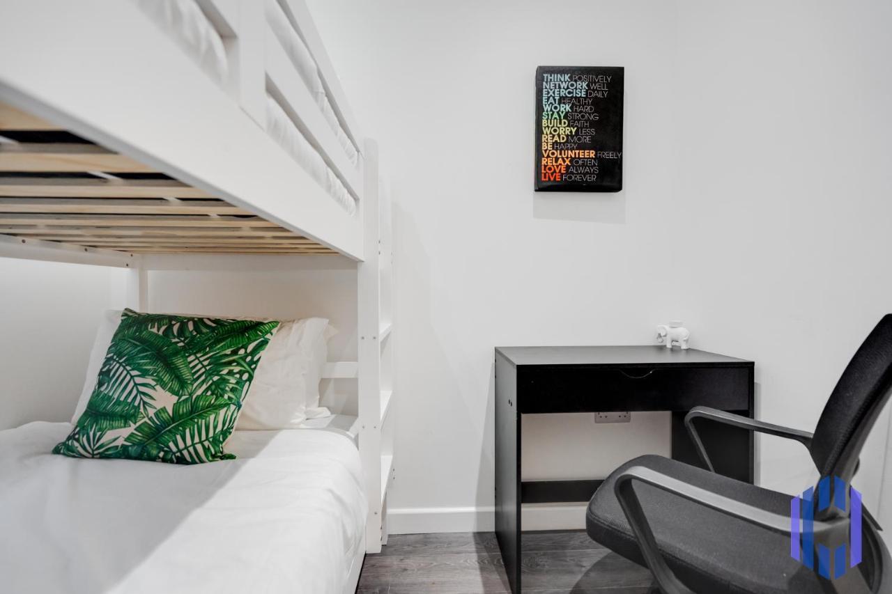 Stylish 4Bd - Coop Live - Etihad - Parking - Ev Βίλα Μάντσεστερ Εξωτερικό φωτογραφία