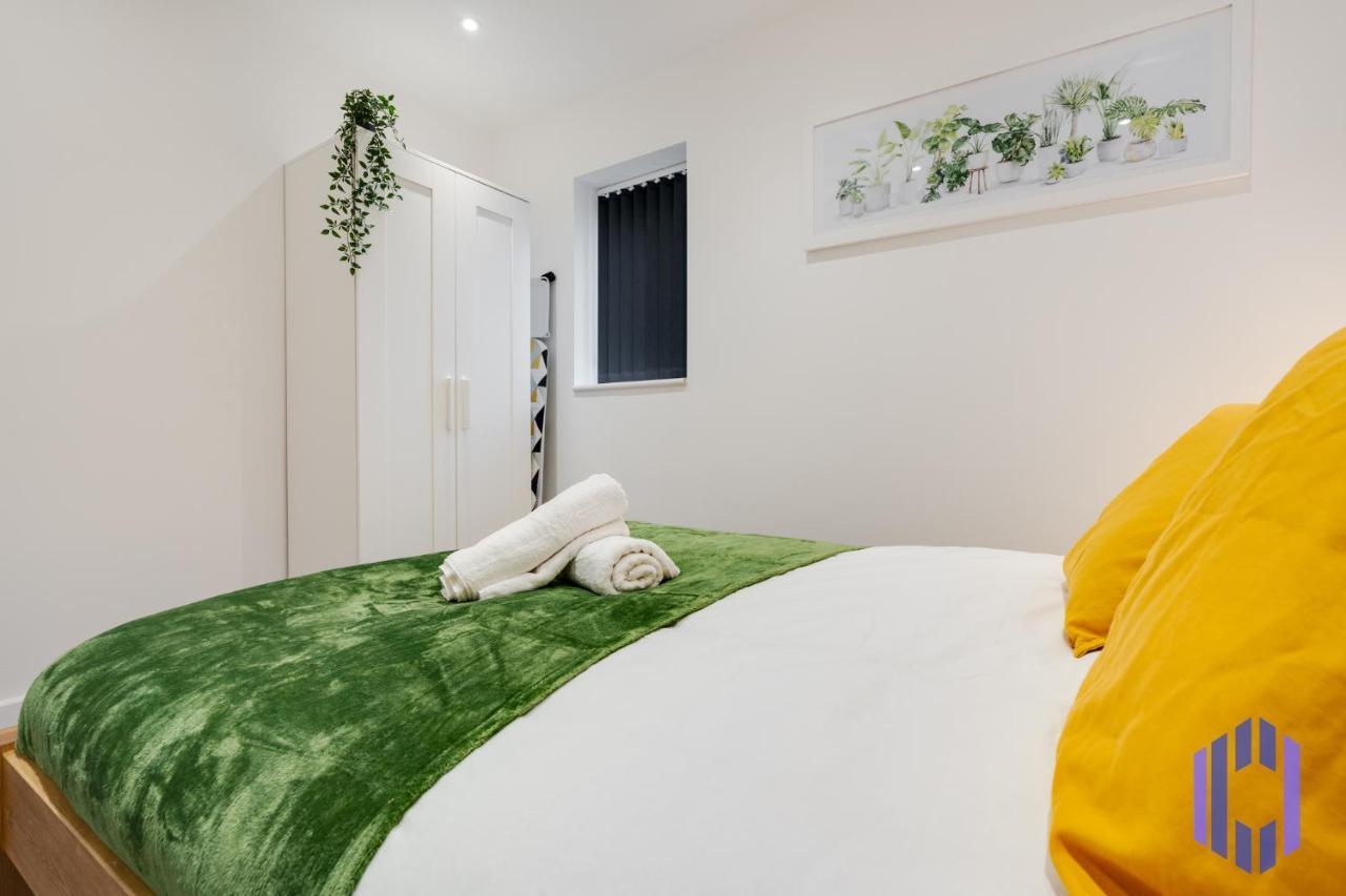 Stylish 4Bd - Coop Live - Etihad - Parking - Ev Βίλα Μάντσεστερ Εξωτερικό φωτογραφία