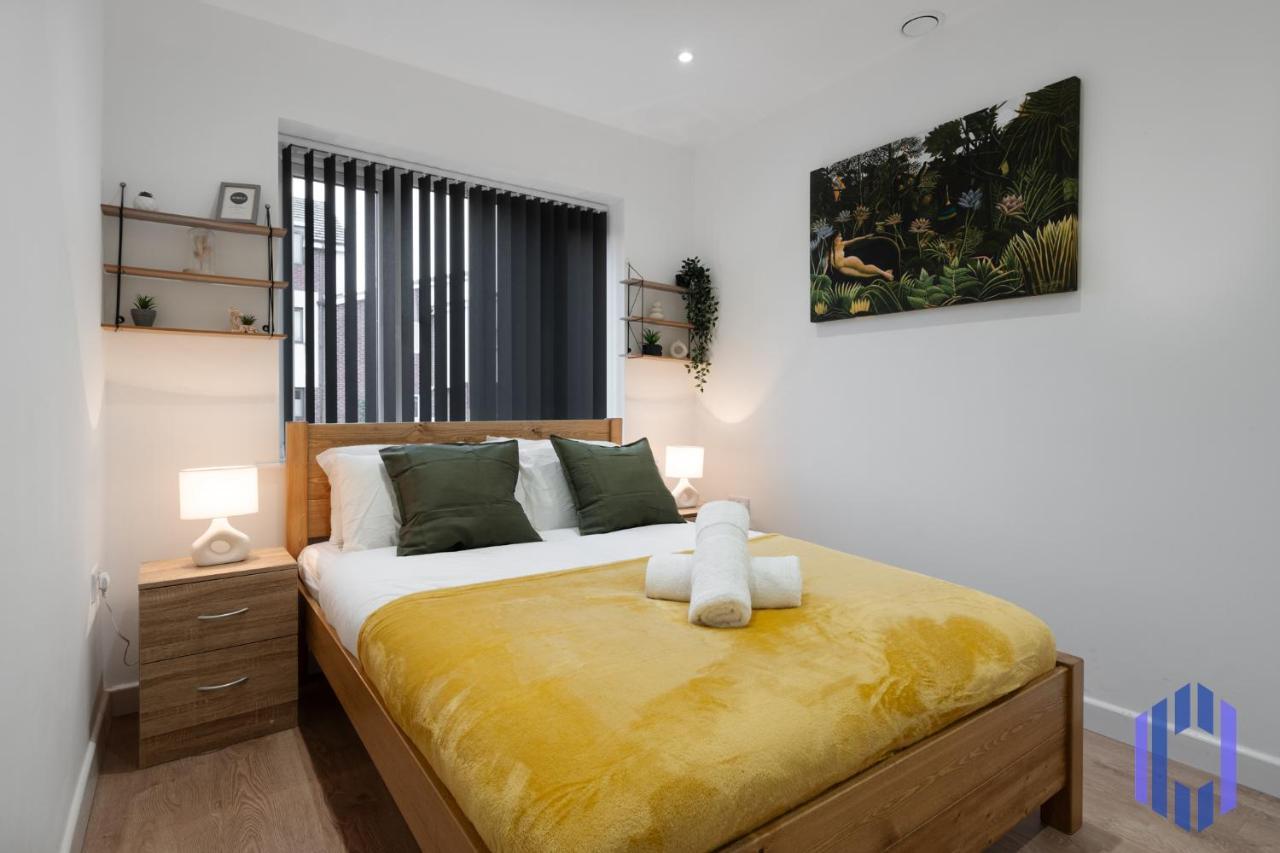 Stylish 4Bd - Coop Live - Etihad - Parking - Ev Βίλα Μάντσεστερ Εξωτερικό φωτογραφία