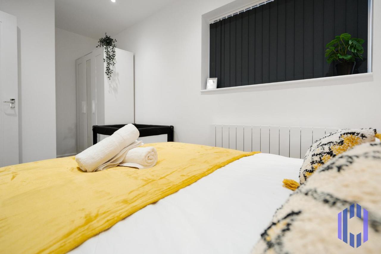 Stylish 4Bd - Coop Live - Etihad - Parking - Ev Βίλα Μάντσεστερ Εξωτερικό φωτογραφία